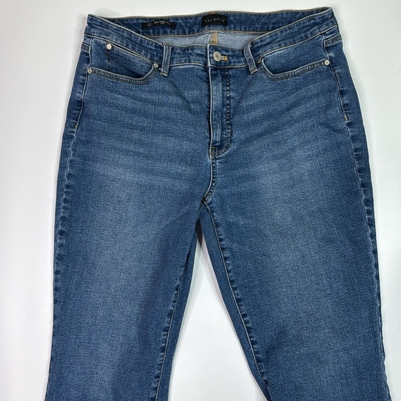 Talbots Slim Ankle Curvy Jean Size 12 - Picture 2 of 10